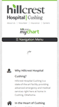 Mobile Screenshot of hillcrestcushing.com
